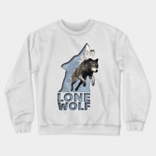 Wolves lover Crewneck Sweatshirt